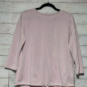 Cable & Gauge Light Pink Blouse